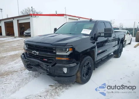 2017 Chevrolet Silverado 1500 2Lt из США, поврежденный, VIN 1GCVKREC7HZ119954